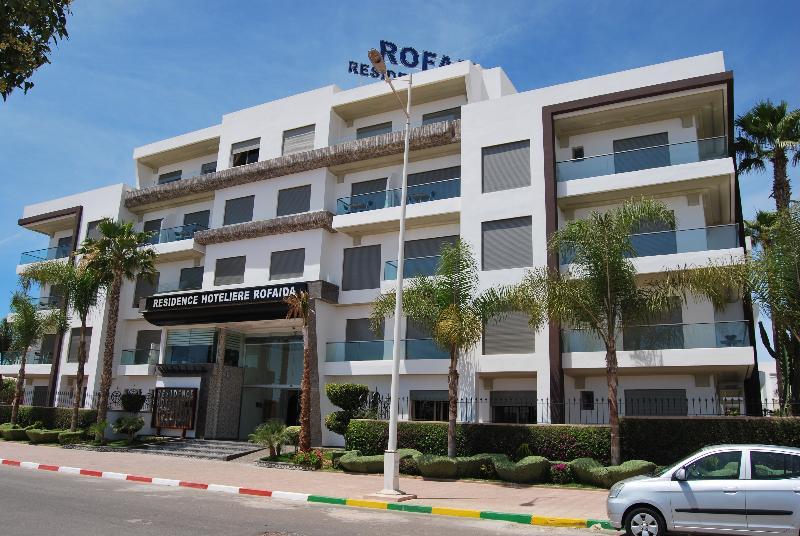 أغادير Rofaida Appart'Hotel المظهر الخارجي الصورة